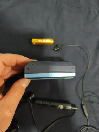 Sony MiniDisc Net MD Walkman Azul