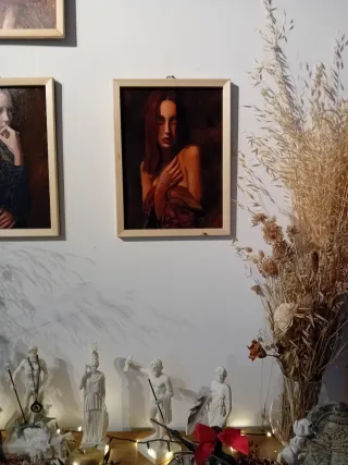 Dipinto olio su tavola 40x30