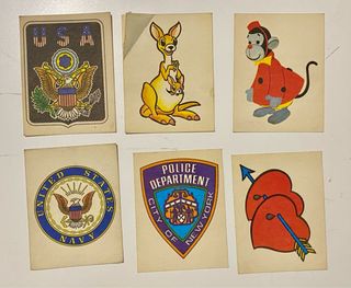 Lotto 22 figurine Panini Stickers anni 80