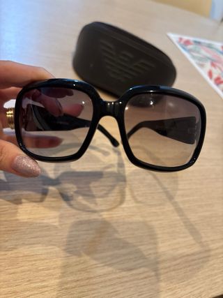 Gafas de sol Giorgio Armani negras