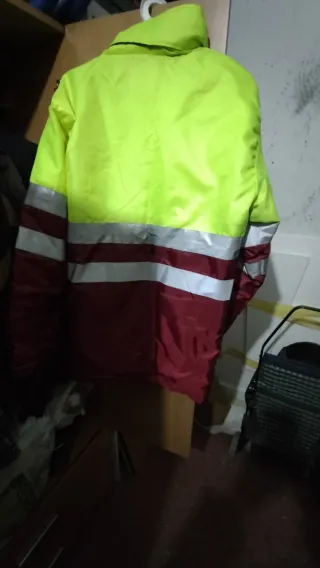 Chaqueton Trabajo Reflectante Marca Valento