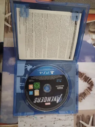 Marvel's Avengers PS4
