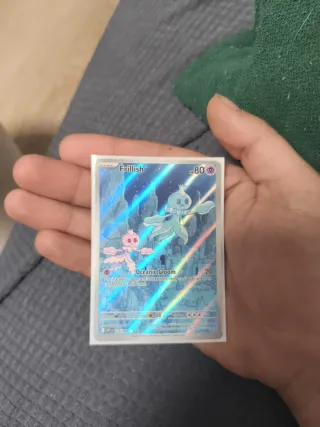 Carta Frillish 126/086 Inglés