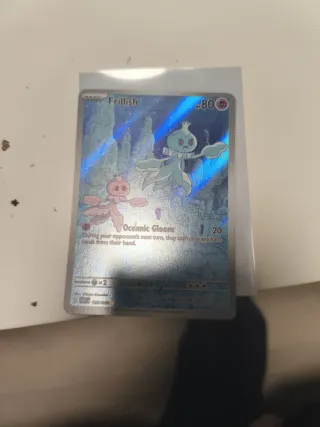 Carta Frillish 126/086 Inglés