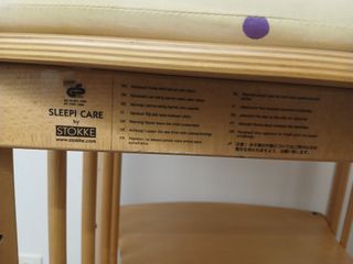 Cambiador Stokke bebé