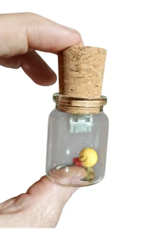 Chiavetta USB a forma di bottiglietta
