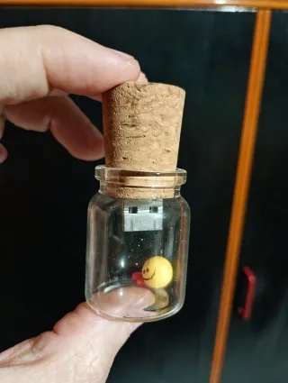 Chiavetta USB a forma di bottiglietta