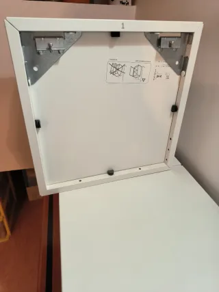 EKET Mueble de almacenaje, blanco