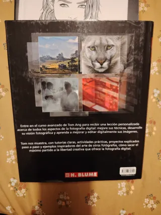 Curso avanzado de fotografía digital (Spanish E...