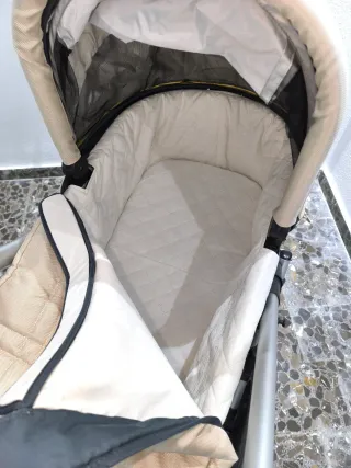Carro Bebé UPPAbaby Vista.