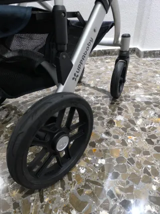Carro Bebé UPPAbaby Vista.