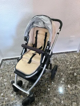 Carro Bebé UPPAbaby Vista.