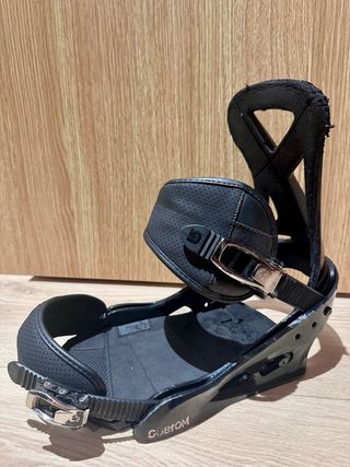 Fijaciones Burton Custom Re:flex L