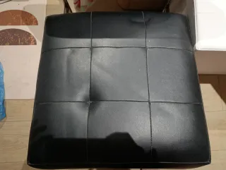 Sillas polipiel negra - Pack o unidad