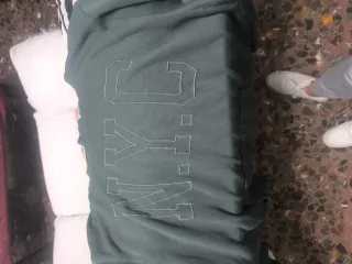 Sudadera NYC verde