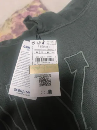 Sudadera NYC verde