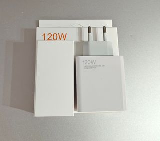 120W Cargador Xiaomi compartible Doble Entrada