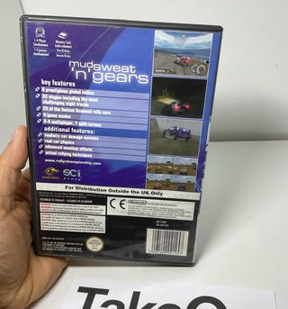 Rally Championship Nintendo GameCube PAL