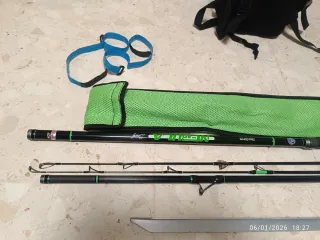 Caña de pescar Akami Nebula Surf