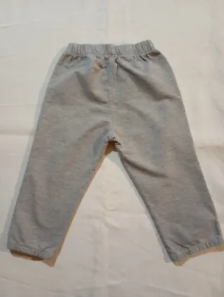 Pantalone tuta bambino Idexe grigio