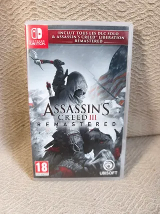 Assassin's Creed III Remastered Switch