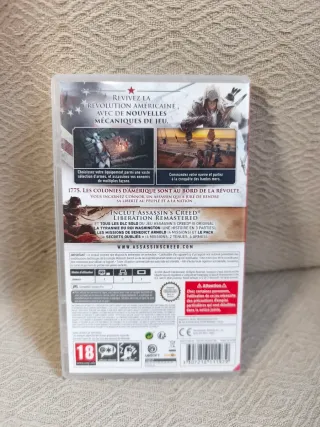 Assassin's Creed III Remastered Switch