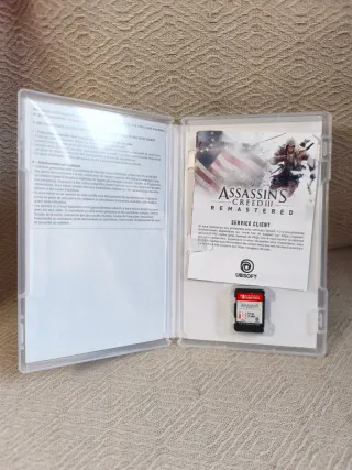 Assassin's Creed III Remastered Switch
