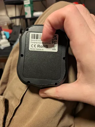 Rastreador GPS Winnes TK905B-4G