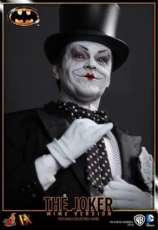 Figura Hot Toys Joker DX14 Mime Version