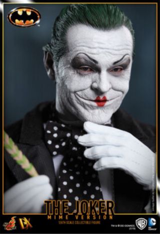 Figura Hot Toys Joker DX14 Mime Version