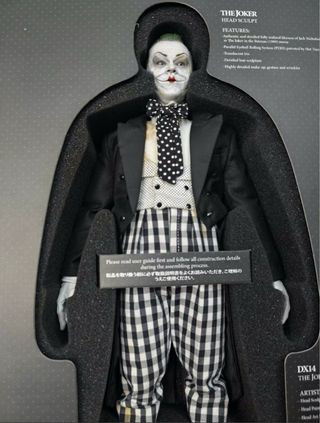 Figura Hot Toys Joker DX14 Mime Version