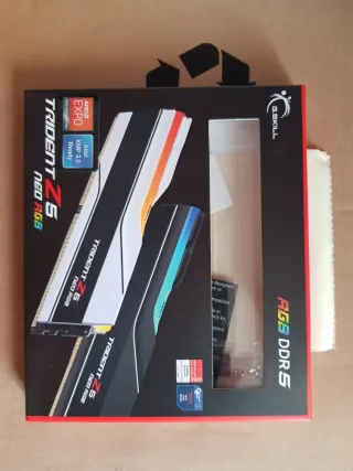 G.Skill Trident Z5 Neo RGB 32GB DDR5-6000 CL28