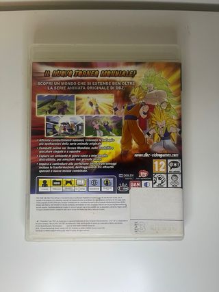 Dragon Ball Raging Blast PlayStation 3