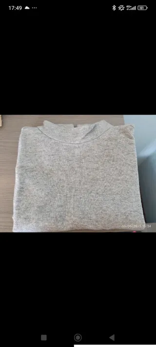 Abito donna smanicato in lana e seta artigianale