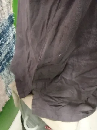 Camiseta casual morada claro de manga corta