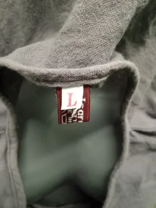 Camiseta casual morada claro de manga corta