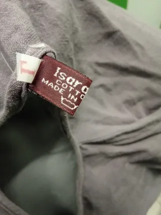 Camiseta casual morada claro de manga corta