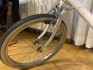 Bicicleta Clásica Restaurada Ciudad