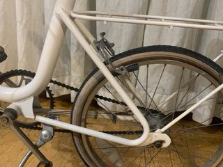 Bicicleta Clásica Restaurada Ciudad