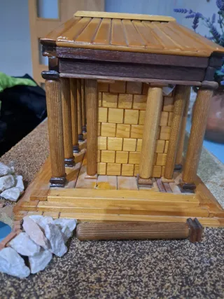 Maqueta Coliseo Romano