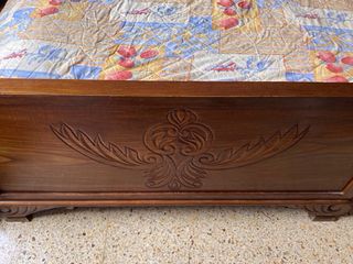 Dormitorio completo antiguo madera de roble macizo