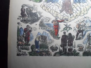 Xilografía Antigua Firmada E. C. Ricart 1931