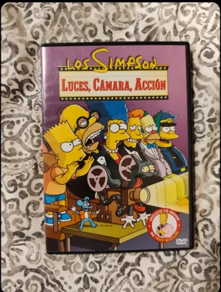 Los Simpson: Luces, Cámara, Acción DVD
