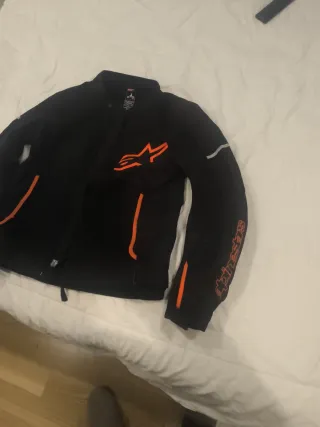 Chaqueta Alpinestars Negra Naranja