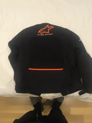 Chaqueta Alpinestars Negra Naranja