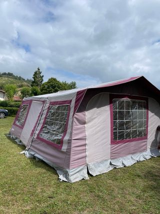 Remolque INESCA Tauro Camping