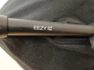 Cochecito bebé negro cybex