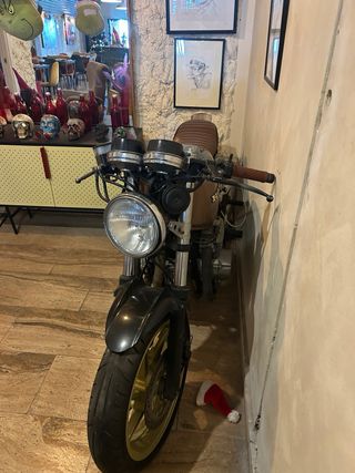 Honda CB 650 1982 Reformada