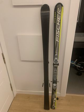 Esquís Fischer CTX 200