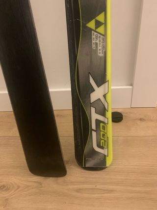 Esquís Fischer CTX 200